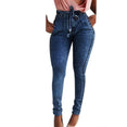 Casual Pencil High Waist Skinny Jeans