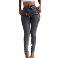 Casual Pencil High Waist Skinny Jeans