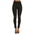 Casual Pencil High Waist Skinny Jeans