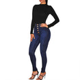 Casual Pencil High Waist Skinny Jeans