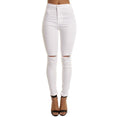 Casual Pencil High Waist Skinny Jeans