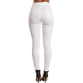 Casual Pencil High Waist Skinny Jeans