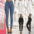 Casual Pencil High Waist Skinny Jeans