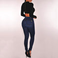 Casual Pencil High Waist Skinny Jeans