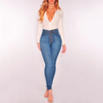 Casual Pencil High Waist Skinny Jeans