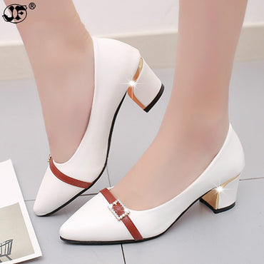 Pointed Shallow Women Pumps High Heels