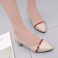 Pointed Shallow Women Pumps High Heels