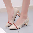 Pointed Shallow Women Pumps High Heels