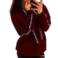 Long Sleeve Sweatshirt Women Pullover Tops Blouse