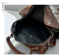 Leather Vintage Shoulder Mochila Backpack