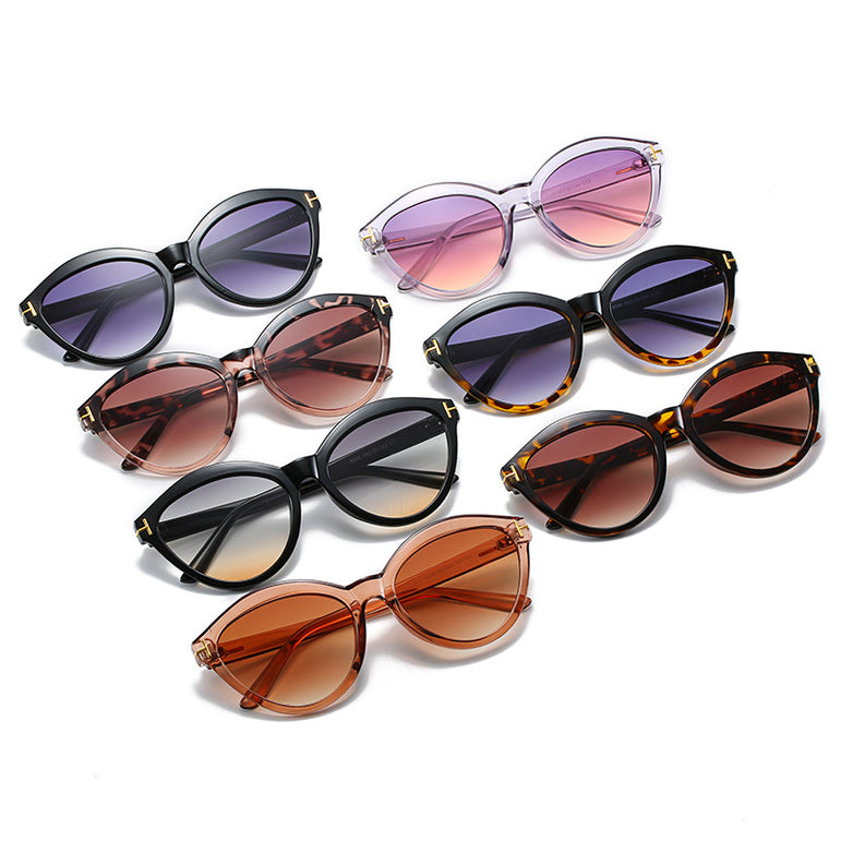 Classic Retro Cat Eye Women Sunglasses