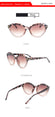 Classic Retro Cat Eye Women Sunglasses