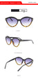 Classic Retro Cat Eye Women Sunglasses