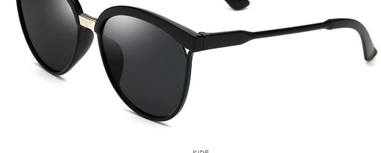 Luxury Plastic Cat Eye Sunglasses