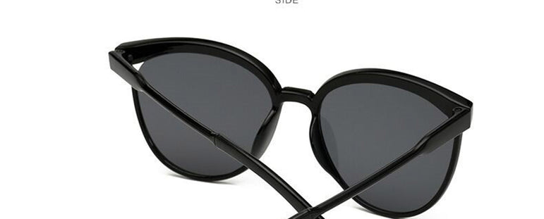 Luxury Plastic Cat Eye Sunglasses