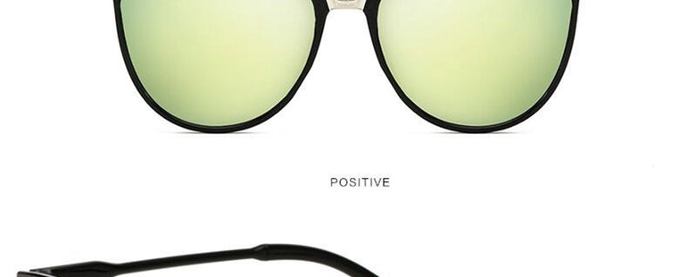 Luxury Plastic Cat Eye Sunglasses