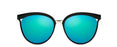 Luxury Plastic Cat Eye Sunglasses