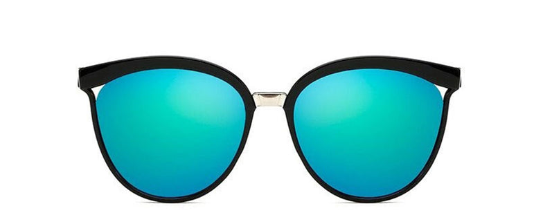 Luxury Plastic Cat Eye Sunglasses