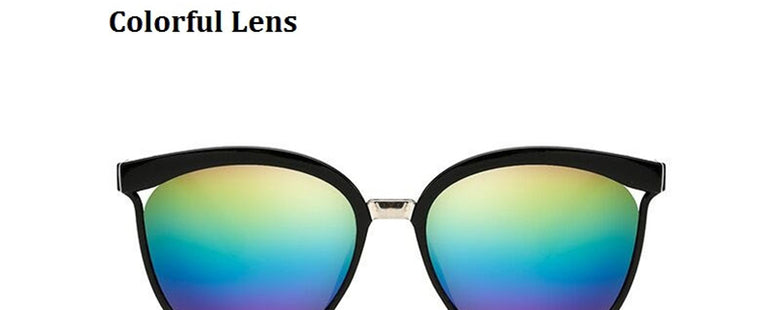 Luxury Plastic Cat Eye Sunglasses