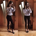 High Waist Skinny Denim Jeans Pencil Pants