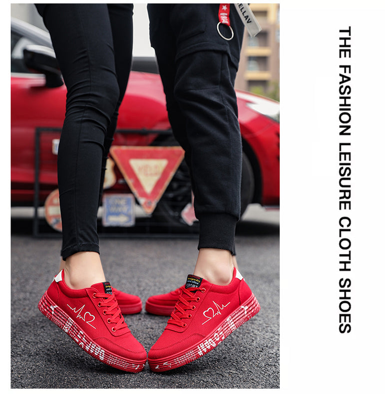 Lace up Casual Women Vulcanized Shoes Sneakers