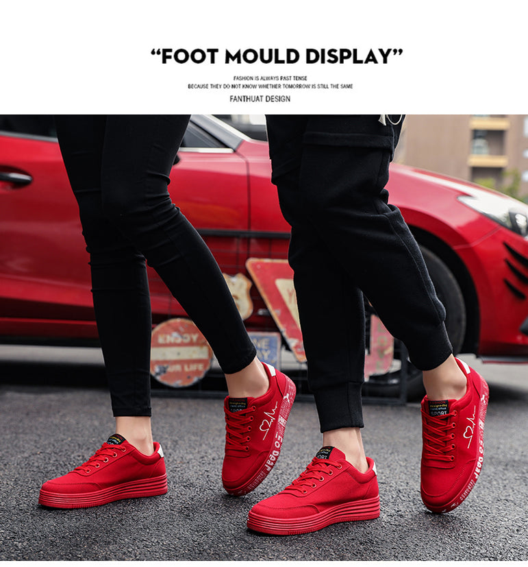 Lace up Casual Women Vulcanized Shoes Sneakers