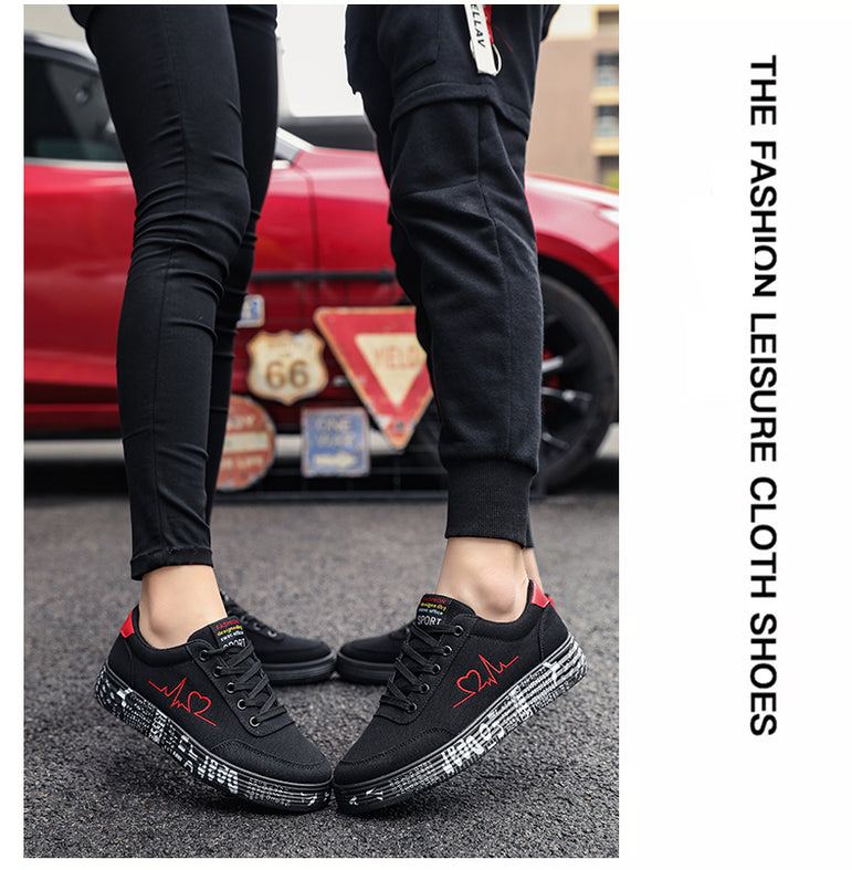 Lace up Casual Women Vulcanized Shoes Sneakers