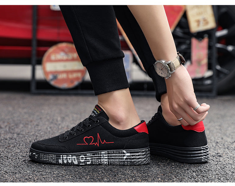 Lace up Casual Women Vulcanized Shoes Sneakers