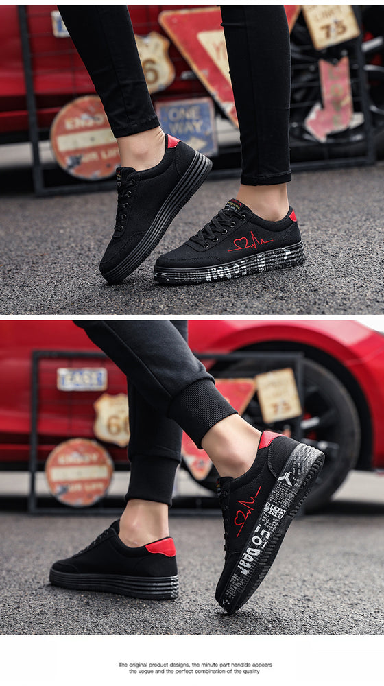 Lace up Casual Women Vulcanized Shoes Sneakers