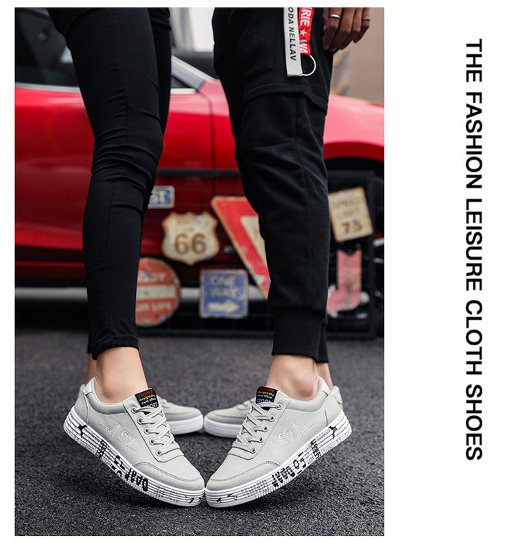 Lace up Casual Women Vulcanized Shoes Sneakers