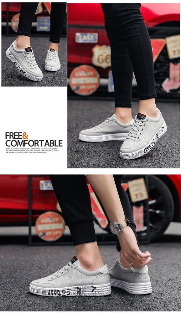 Lace up Casual Women Vulcanized Shoes Sneakers