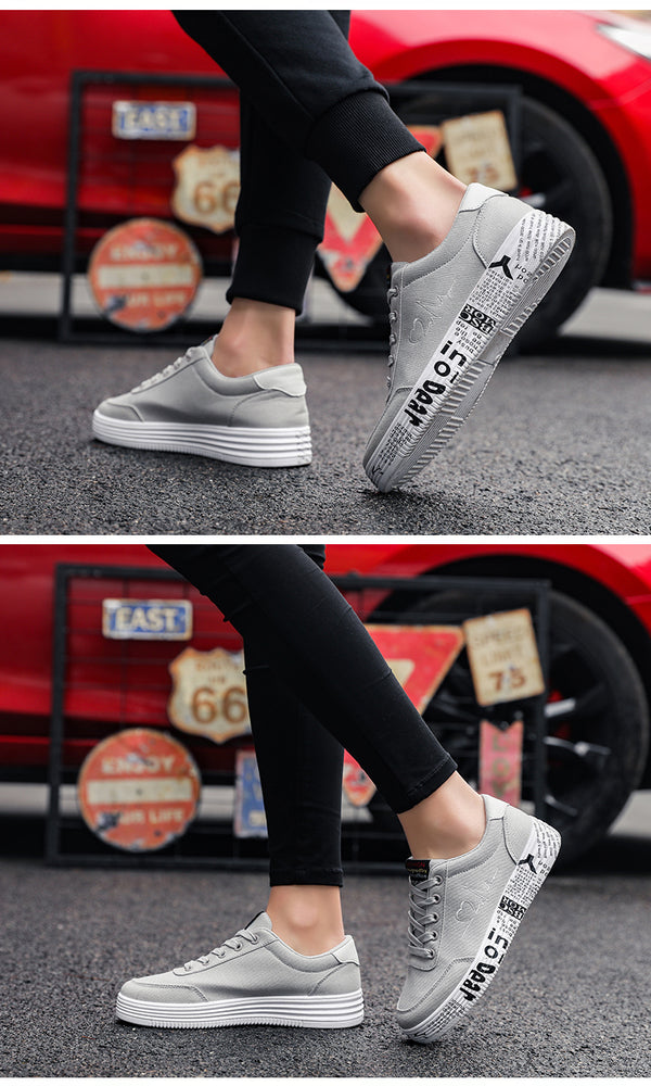 Lace up Casual Women Vulcanized Shoes Sneakers