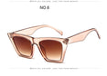 Luxury Plastic Vintage Classic Retro Sunglasses