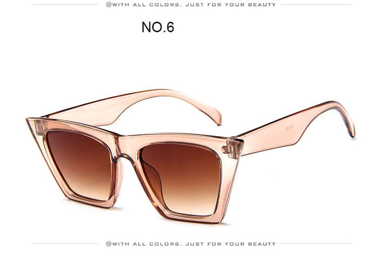 Luxury Plastic Vintage Classic Retro Sunglasses