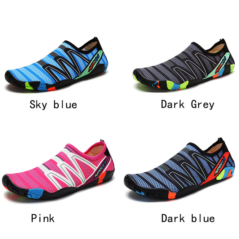 Swimming Unisex Sneakers Quick Drying Shoes