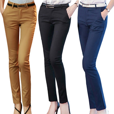 High Waist Ladies Office Pencil Pants