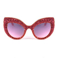 Shades Mirror Cat Eye Luxury Sunglasses