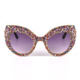 Shades Mirror Cat Eye Luxury Sunglasses