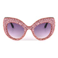 Shades Mirror Cat Eye Luxury Sunglasses