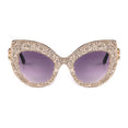 Shades Mirror Cat Eye Luxury Sunglasses