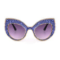 Shades Mirror Cat Eye Luxury Sunglasses