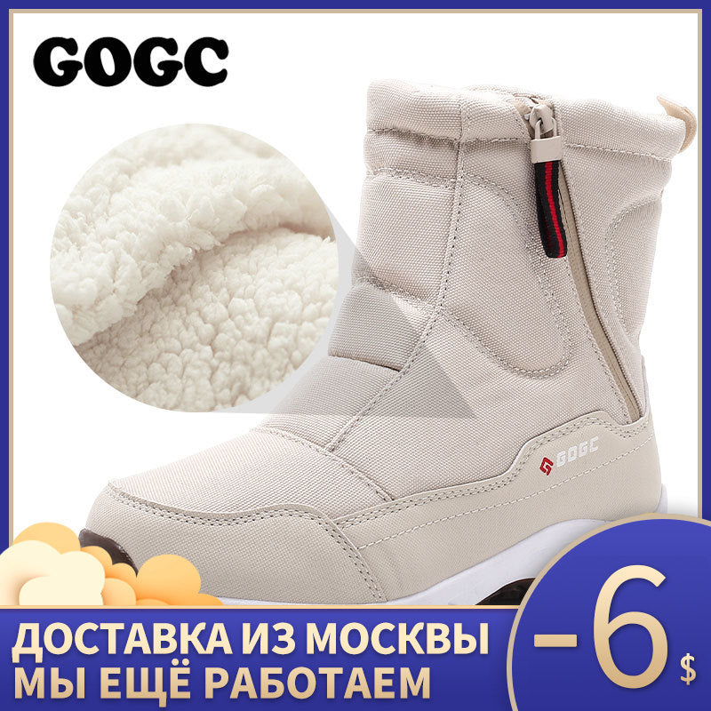 Snow Women Ankle Winter Boots