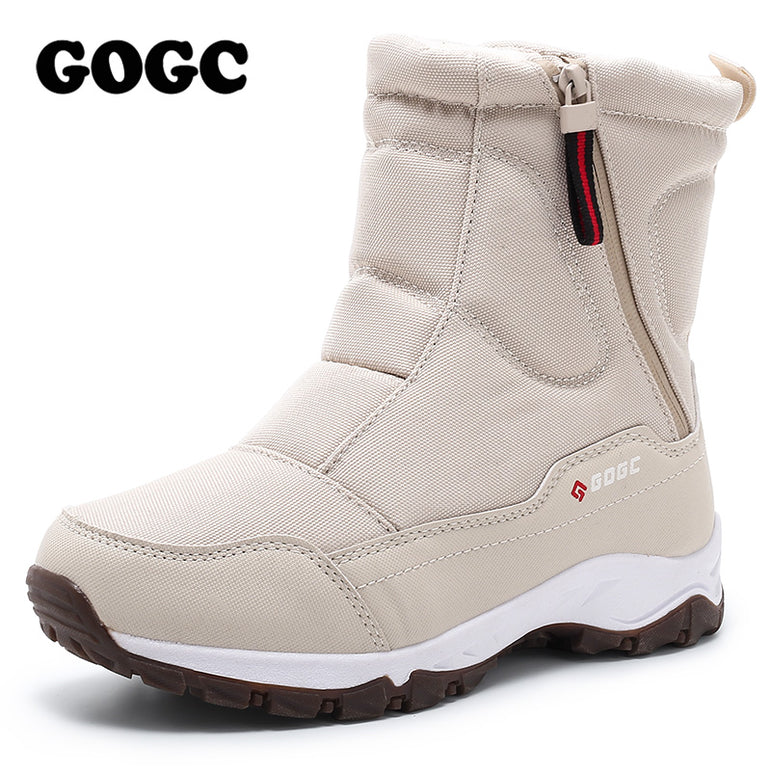 Snow Women Ankle Winter Boots