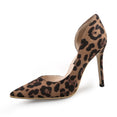 Elegant Office Pumps Leopard Women Shoes High Heels