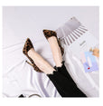 Elegant Office Pumps Leopard Women Shoes High Heels