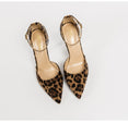 Elegant Office Pumps Leopard Women Shoes High Heels