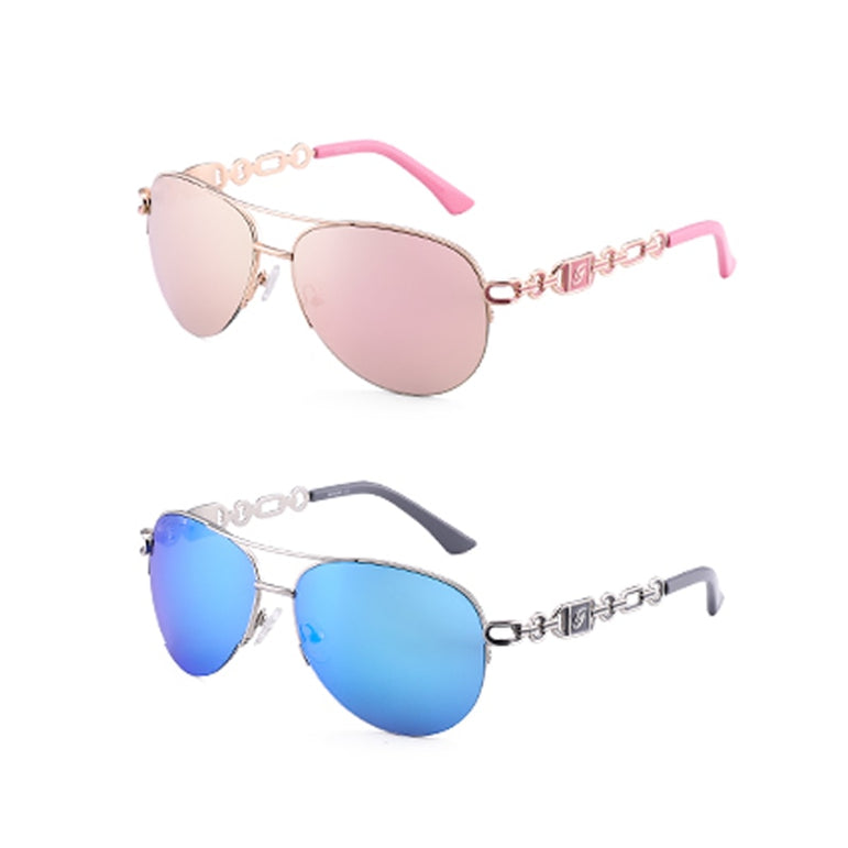 Pilot Pink Women Sunglasses