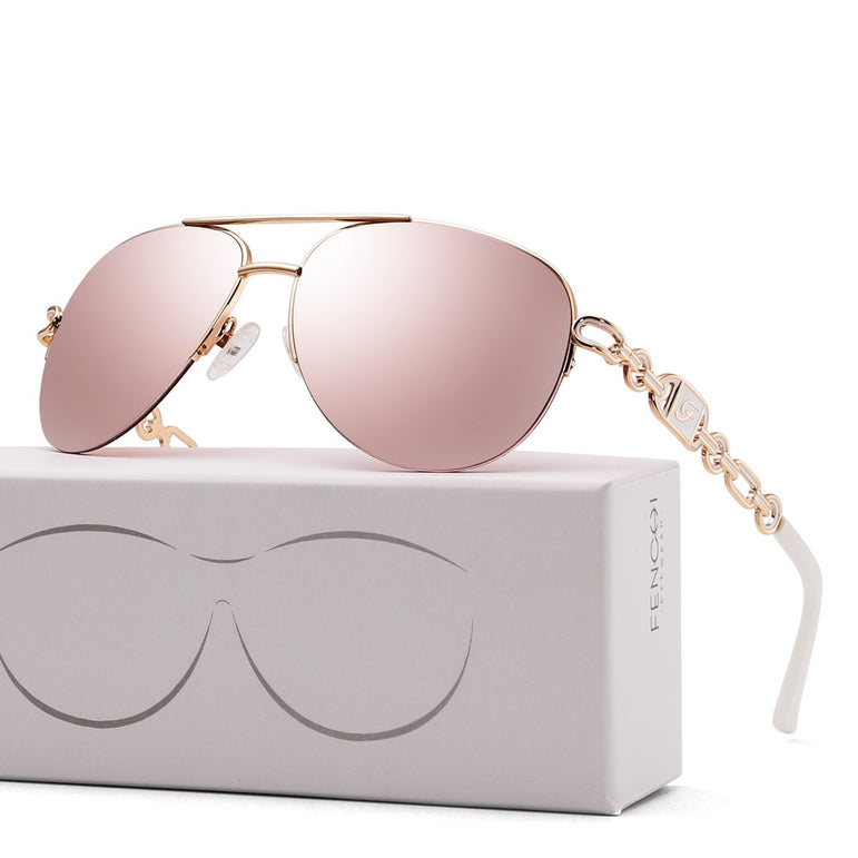 Pilot Pink Women Sunglasses