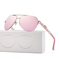 Pilot Pink Women Sunglasses