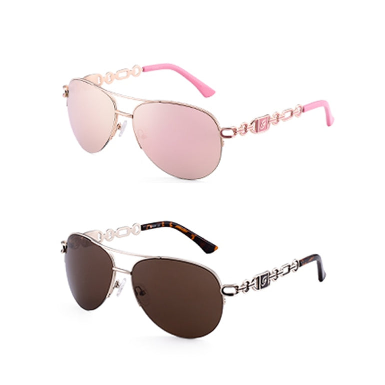 Pilot Pink Women Sunglasses